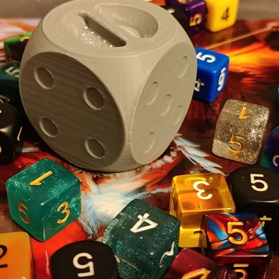 Hộp Đựng Xúc Xắc "Die Dice Box"