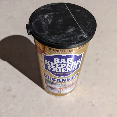 Nắp Gài Cho Hộp Bột Tẩy Rửa Barkeepers Friend