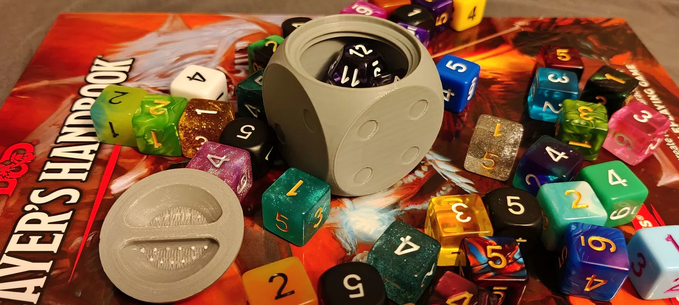 Hộp Đựng Xúc Xắc "Die Dice Box" - Image 2