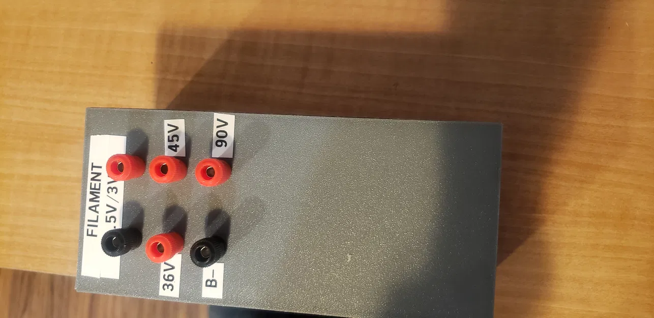 Hộp Pin A-B Radio Cổ Điển - Image 2