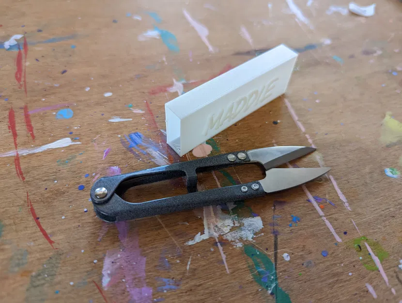 Hộp Đựng Kéo Cắt Chỉ (Snippy Holster) - Image 2