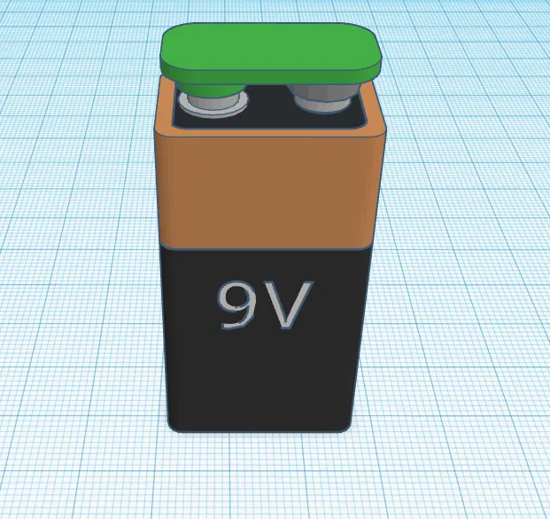 Nắp Pin 9V - Image 2