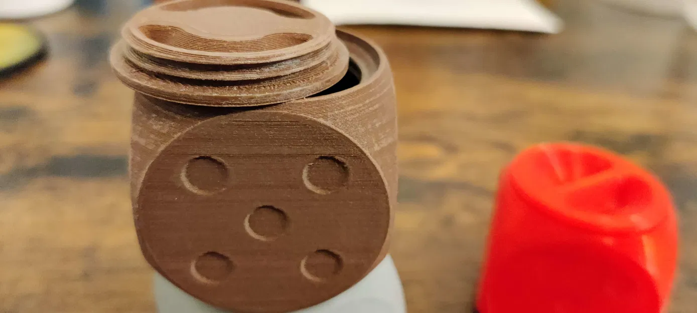 Hộp Đựng Xúc Xắc "Die Dice Box" - Image 7