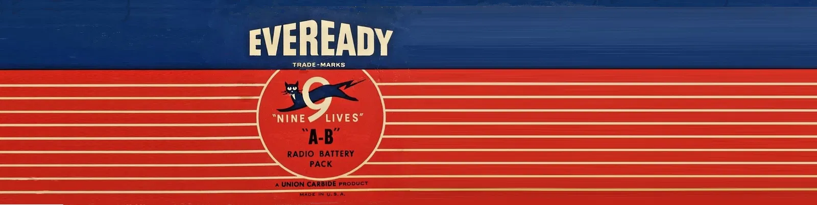 Hộp Pin A-B Radio Cổ Điển - Image 4