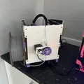 Tấm Lưng Có Đồng Hồ Quả Quýt và Gá Lắp Extruder M4 cho Voron V0.1 - Thumbnail 1