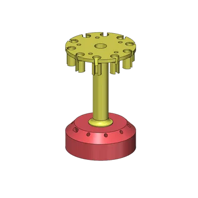 Khay Đựng Tua Vít Cầm Tay Kiểu Vòng Xoay