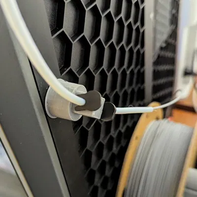 Hướng dẫn dây tóc phía sau của Creality K1 Max