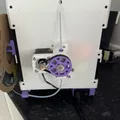 Tấm Lưng Có Đồng Hồ Quả Quýt và Gá Lắp Extruder M4 cho Voron V0.1 - Thumbnail 3