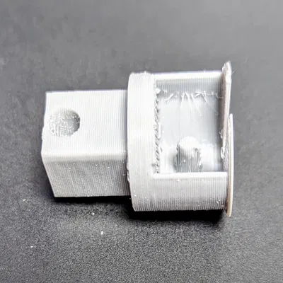 Hướng dẫn dây tóc phía sau của Creality K1 Max