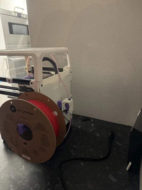 Tấm Lưng Có Đồng Hồ Quả Quýt và Gá Lắp Extruder M4 cho Voron V0.1 - Image 8