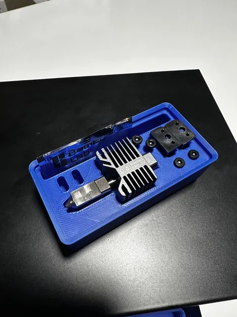 Hộp Đựng Đầu Phun & Phụ Kiện Bambu Chuẩn Gridfinity - Image 1