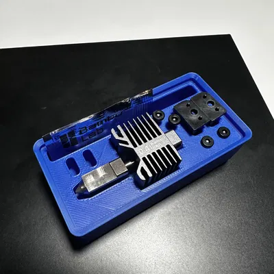 Hộp Đựng Đầu Phun & Phụ Kiện Bambu Chuẩn Gridfinity