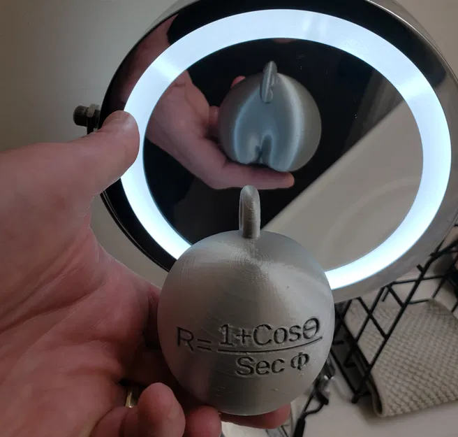 Trang Trí 'Kiss my Asymptote' - Image 1