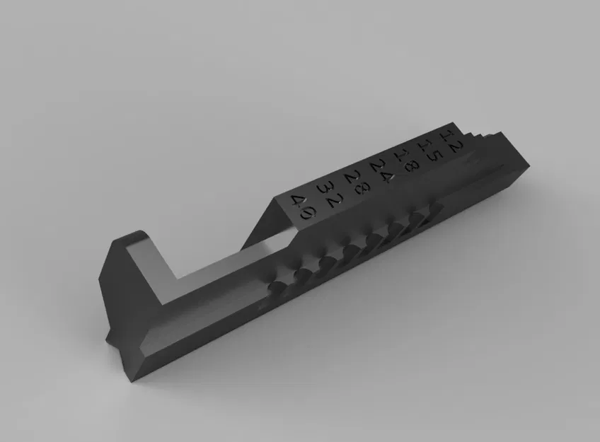 Bộ Căn Lề Hệ Mét và Danh Nghĩa Festool Domino - Image 1