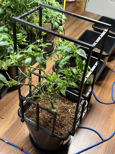 Giàn Leo Module Tự Động Cho Chậu Autopot - Image 3