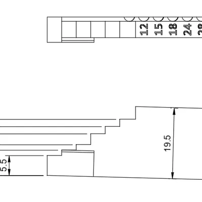 Bộ Căn Lề Hệ Mét và Danh Nghĩa Festool Domino