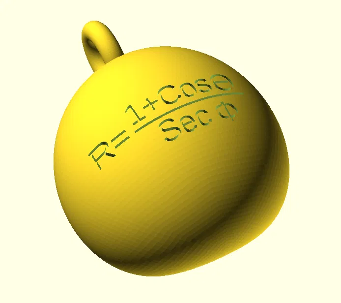 Trang Trí 'Kiss my Asymptote' - Image 2