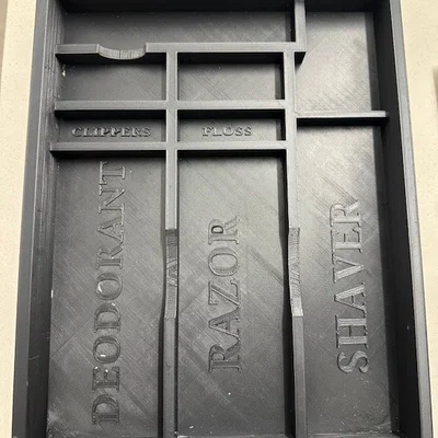 Khuôn Tổ Chức Ngăn Kéo Phòng Tắm