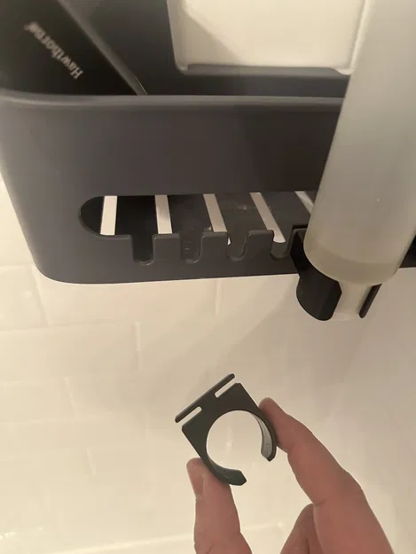 Kệ Giữ Chai Dầu Gội/Dầu Xả - Image 2