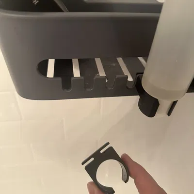 Kệ Giữ Chai Dầu Gội/Dầu Xả