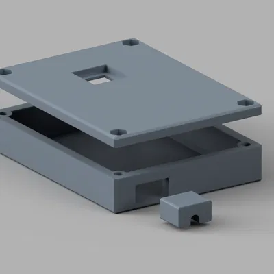 Bàn Đạp Chân USB Đơn Giản - Công Tắc Đơn