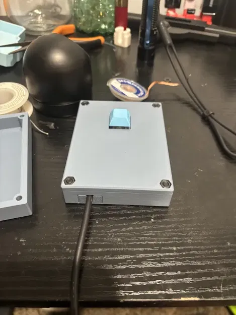 Bàn Đạp Chân USB Đơn Giản - Công Tắc Đơn - Image 4