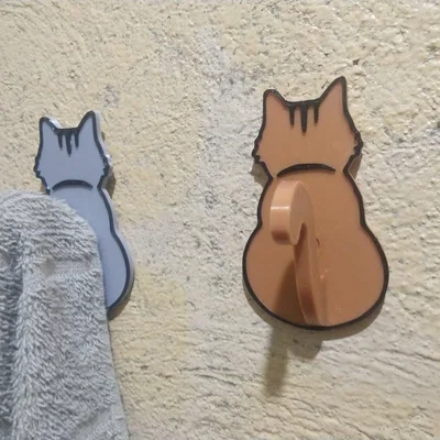 Chân Đế Mèo Con (Kitten Stand)