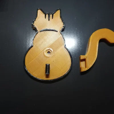 Chân Đế Mèo Con (Kitten Stand)