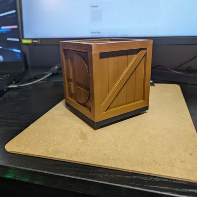 Thùng hàng lăn từ Loạt Super Smash Bros.