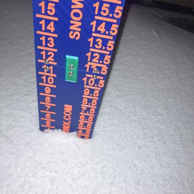 Cọc Đo Độ Sâu Tuyết Tùy Chỉnh