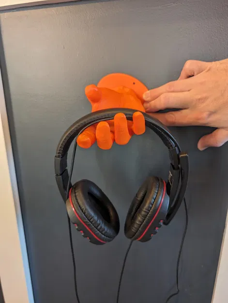 Bàn tay tai nghe có thể gắn trên tường - Image 1