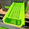 Giá đỡ Bambu Lab X1 / P1 / X1C có ngăn kéo, chỗ giữ khay in, và ngăn đựng rác - Thumbnail 8
