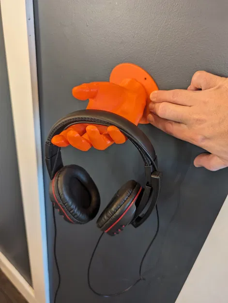 Bàn tay tai nghe có thể gắn trên tường - Image 3