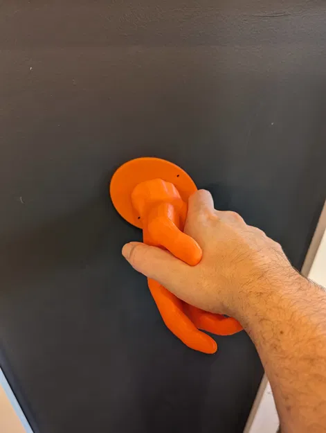 Bàn tay tai nghe có thể gắn trên tường - Image 4