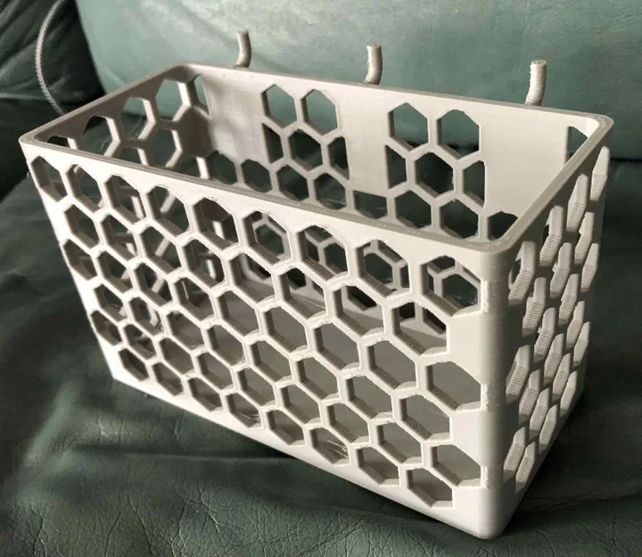 Rổ Pegboard, Cỡ Lớn - Lỗ 1/8" x Khoảng cách 1" - Image 1