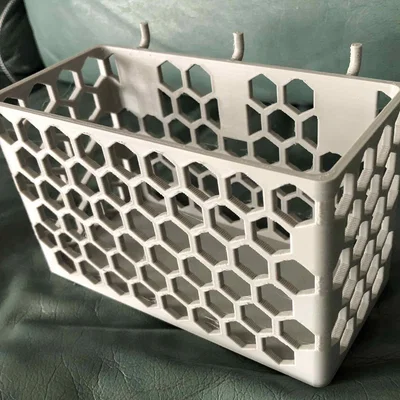 Rổ Pegboard, Cỡ Lớn - Lỗ 1/8" x Khoảng cách 1"
