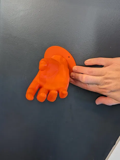 Bàn tay tai nghe có thể gắn trên tường - Image 5