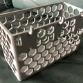 Rổ Pegboard, Cỡ Lớn - Lỗ 1/8" x Khoảng cách 1" - Thumbnail 2