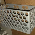 Rổ Pegboard, Cỡ Lớn - Lỗ 1/8" x Khoảng cách 1" - Thumbnail 3