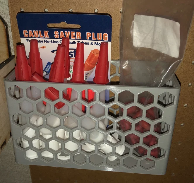 Rổ Pegboard, Cỡ Lớn - Lỗ 1/8" x Khoảng cách 1" - Image 4