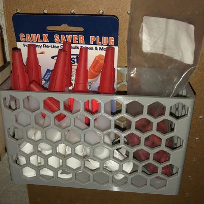 Rổ Pegboard, Cỡ Lớn - Lỗ 1/8" x Khoảng cách 1"