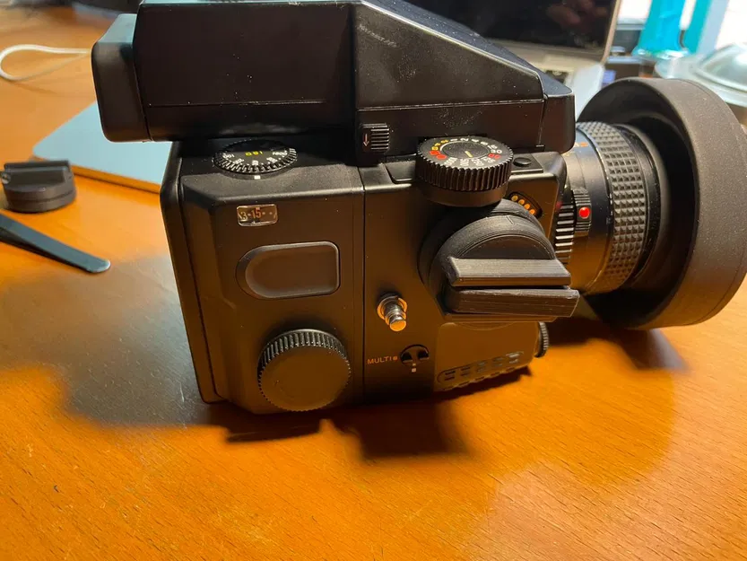 Tay quay Mamiya 645 Super Pro TL - Image 1