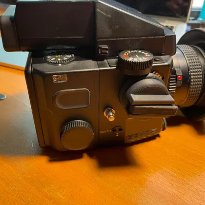 Tay quay Mamiya 645 Super Pro TL