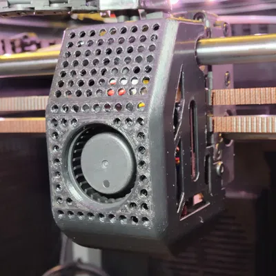 Vỏ/Che Đầu In Creality K1 & K1 Max - Bản Remix Có Lỗ