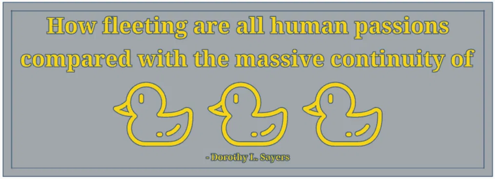 Tranh Nghệ Thuật Hình Con Vịt - Image 1