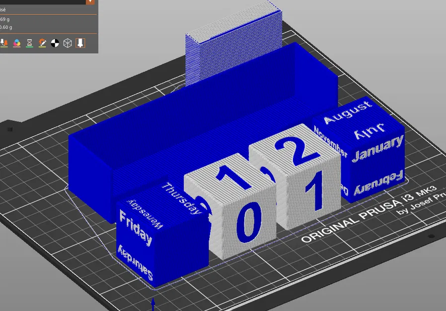 Lịch Xúc Xắc Phiên Bản Tiếng Anh - Image 1