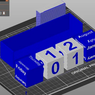 Lịch Xúc Xắc Phiên Bản Tiếng Anh