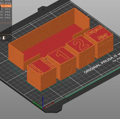 Lịch Xúc Xắc Phiên Bản Tiếng Anh