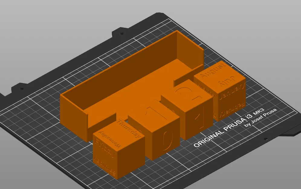 Lịch Xúc Xắc Phiên Bản Tiếng Anh - Image 3
