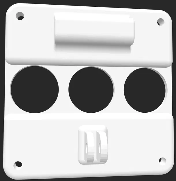 Giá Đỡ Màn Hình 75mm Lên GoPro và Gác Đầu - Image 1